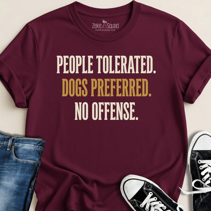 No Offense T-shirt - Zeke Squad