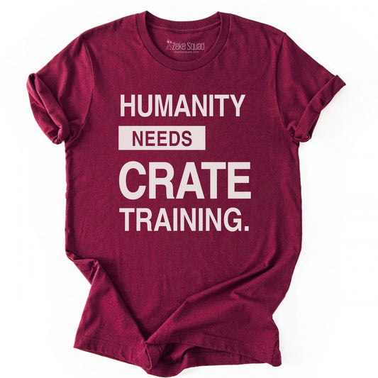 Humanity Needs T-shirt - Zeke Squad