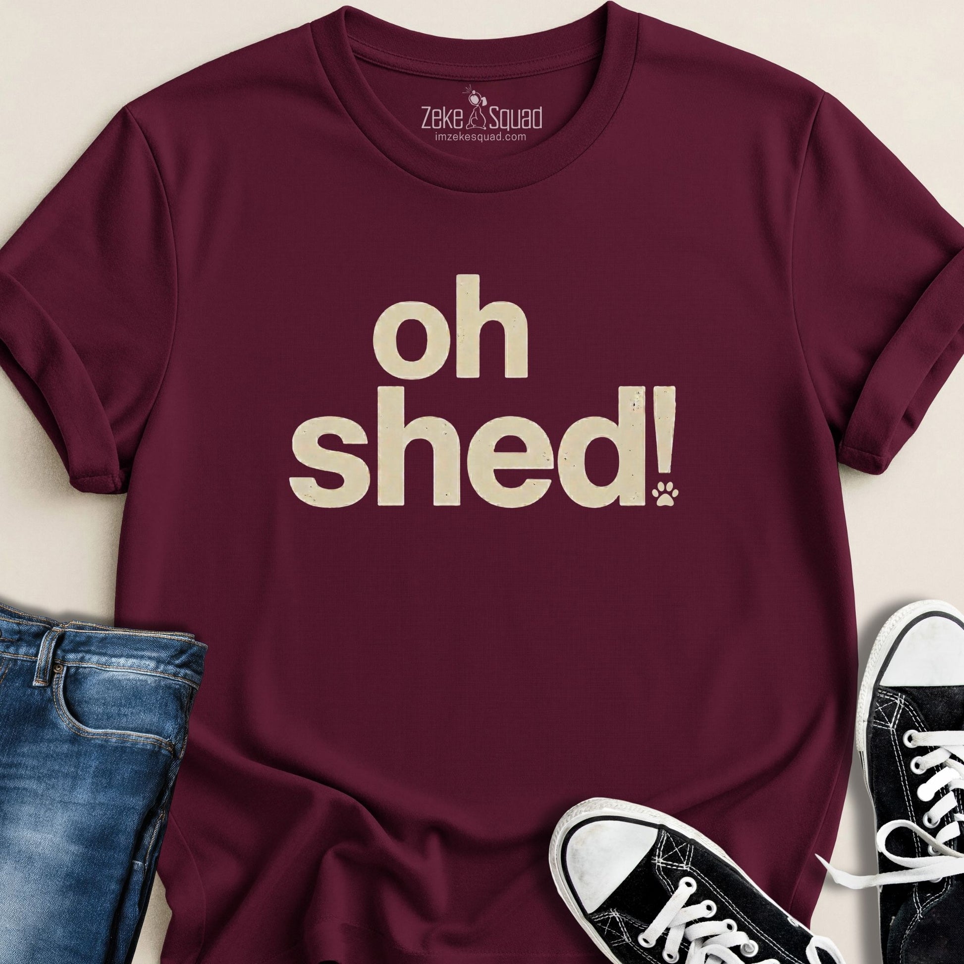 Holy Shed! T-shirt - Zeke Squad