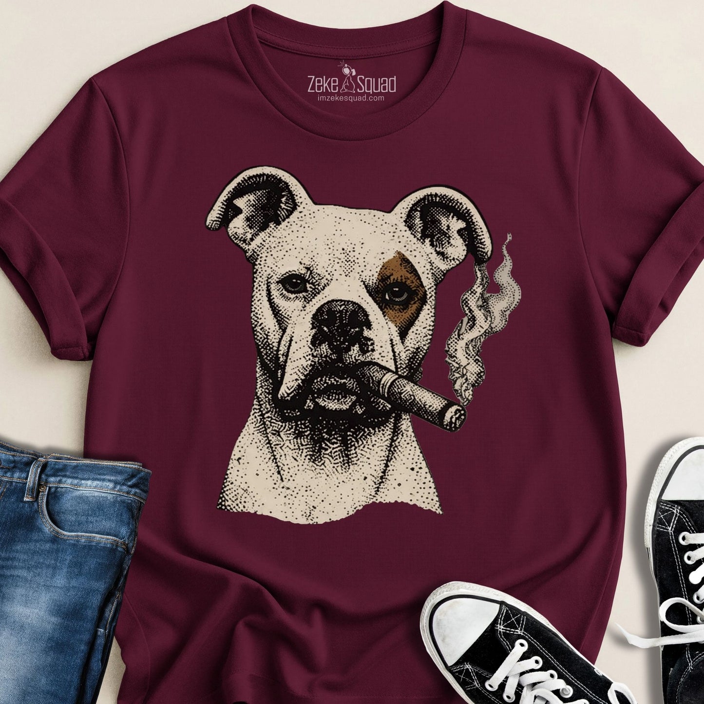 Business Casual Zeke T-shirt - Zeke Squad