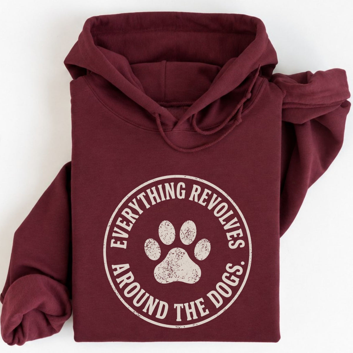 Everything Revolves Hoodie