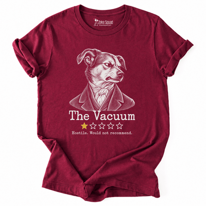 Vacuum T-shirt - Zeke Squad