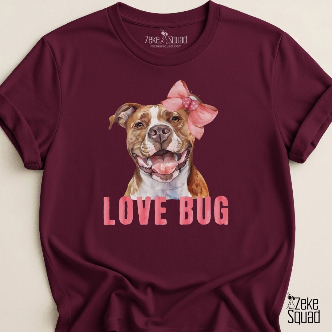 Love Bug the Irrestisti - bull T-shirt - Zeke Squad