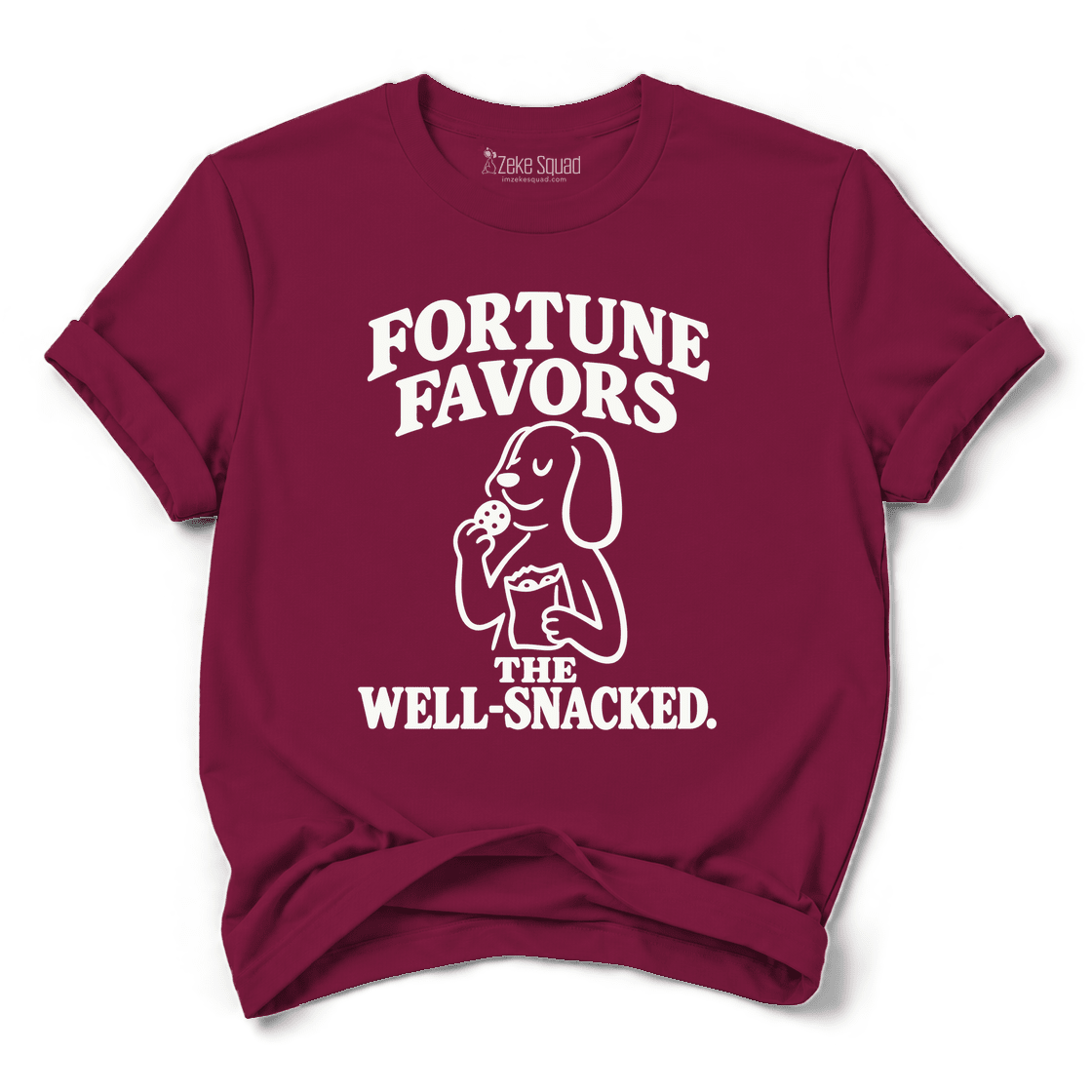 Fortune Favors T-shirt - Zeke Squad