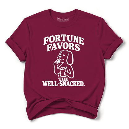Fortune Favors T-shirt - Zeke Squad