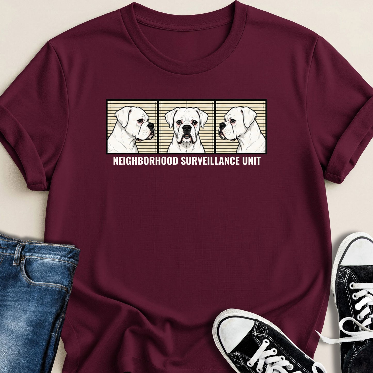Neighborhood Surveillance T-shirt