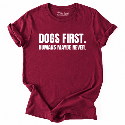 Maybe Never T-shirt - Zeke Squad