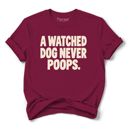 A Watched Dog T-shirt - Zeke Squad