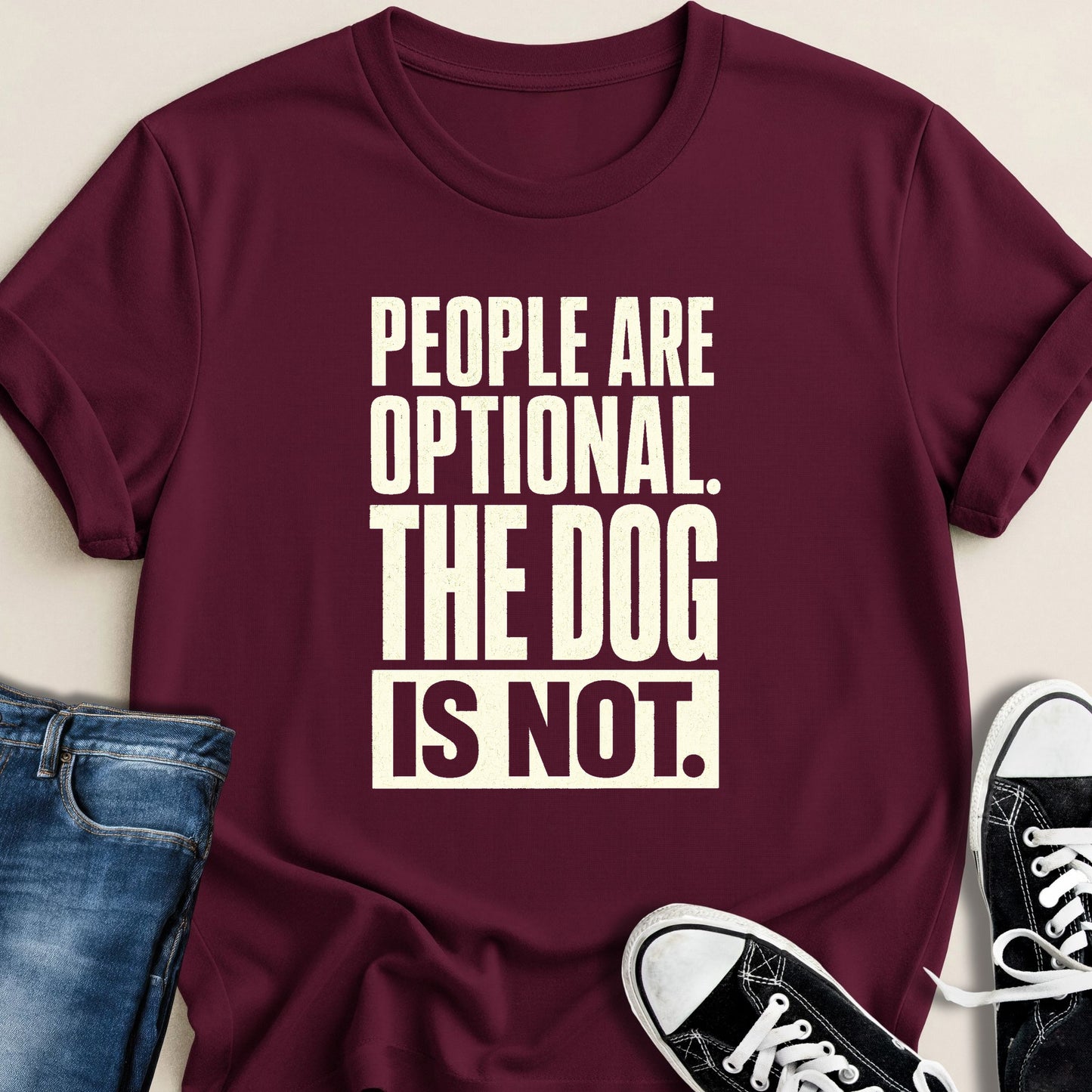 People are Optional. T-shirt