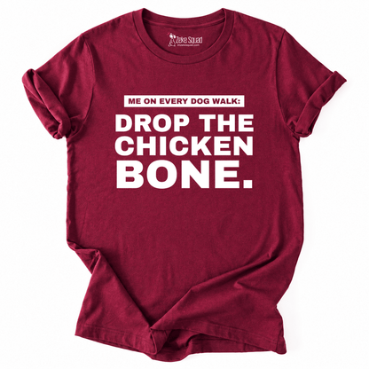 Chicken Bone T-shirt - Zeke Squad