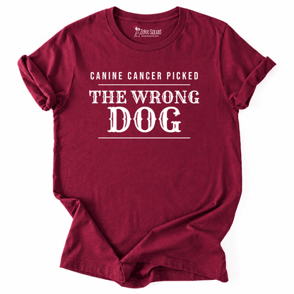 Wrong Dog T-shirt - Zeke Squad