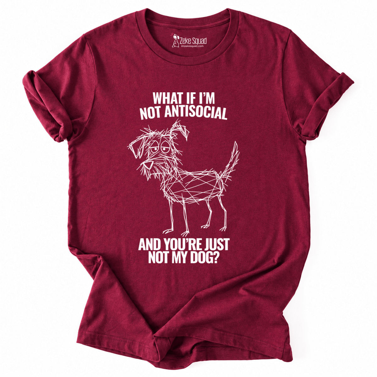 What If T-shirt - Zeke Squad
