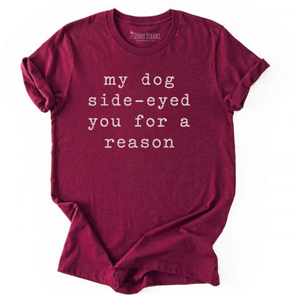 Side-eye T-shirt - Zeke Squad