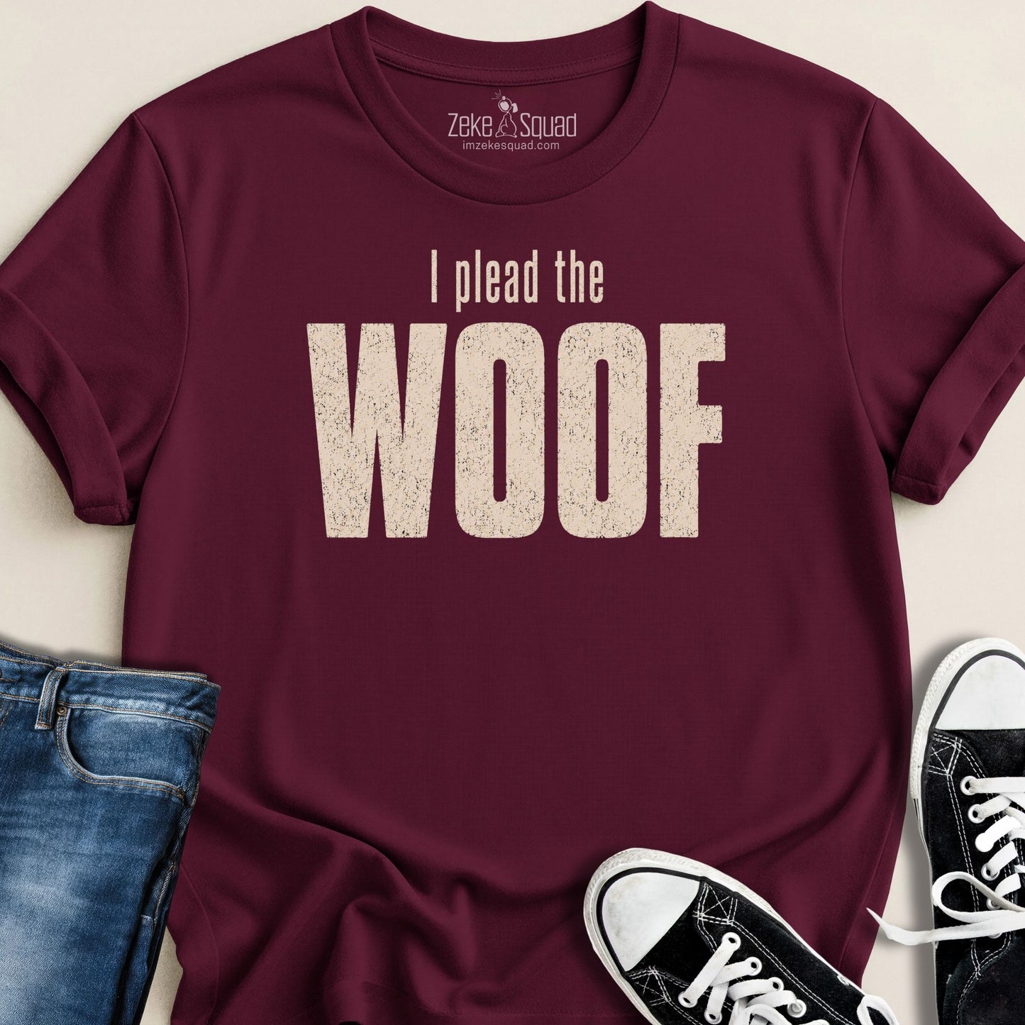 I Plead the Woof T-shirt