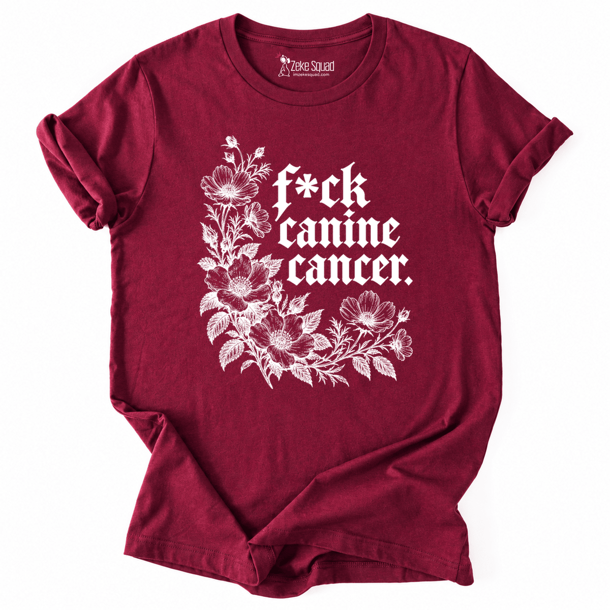 F*ck CC Floral T-shirt - Zeke Squad