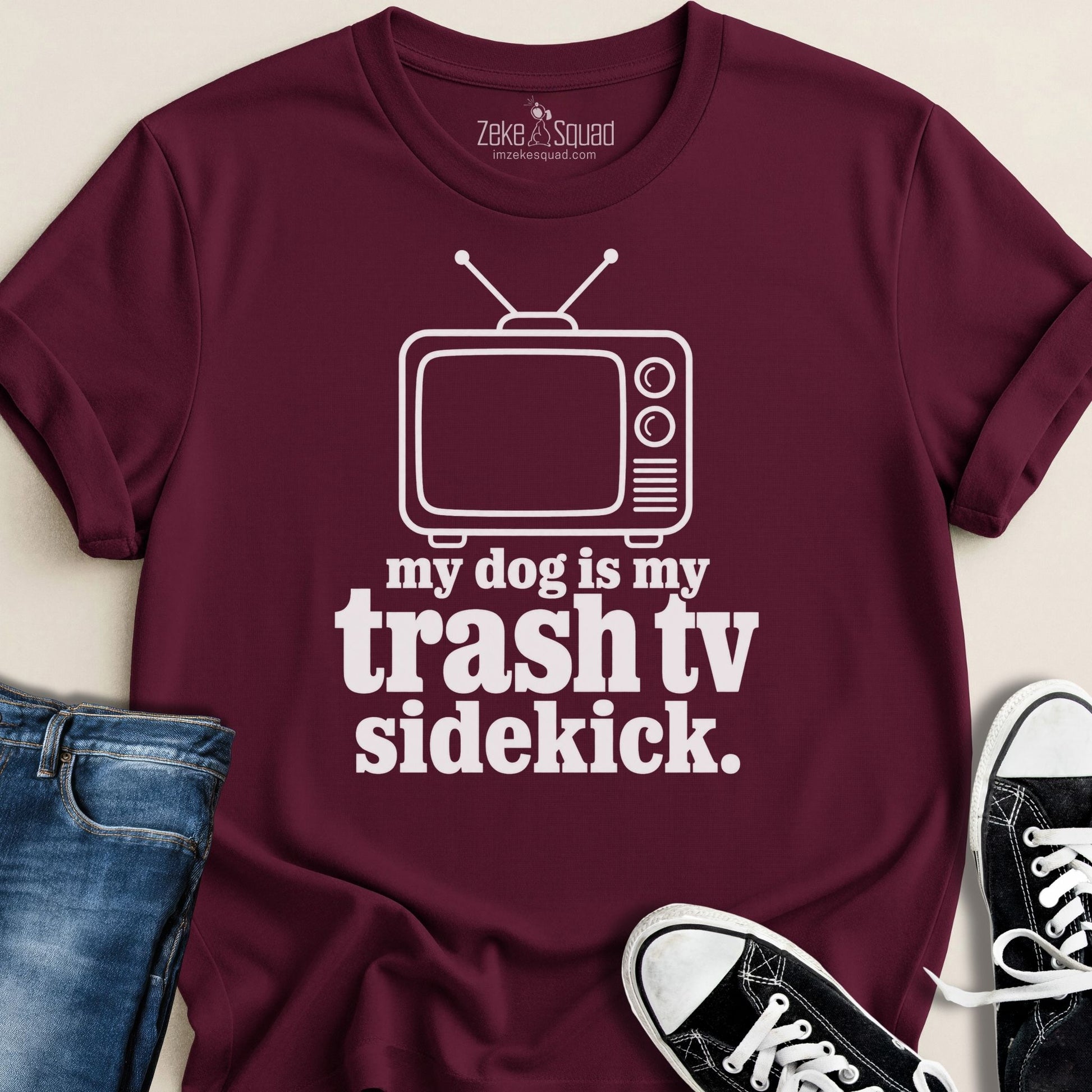 My Dog is My... T-shirt - Zeke Squad