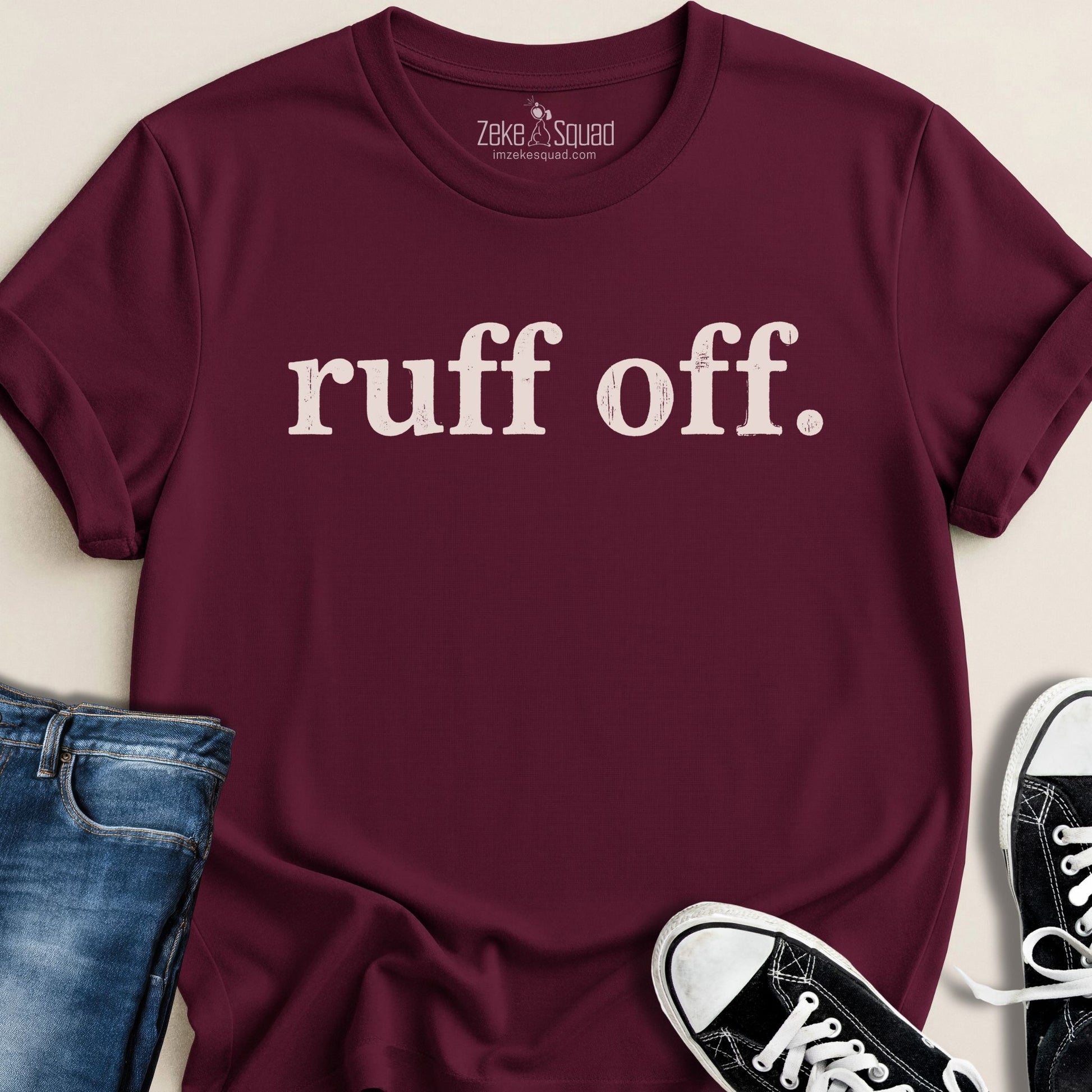 Ruff Off T-shirt - Zeke Squad