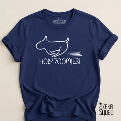 Holy Zoomies T-shirt - Zeke Squad
