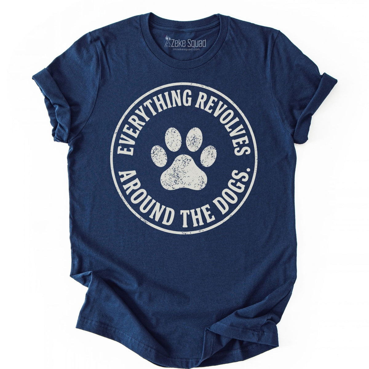 Everything Revolves T-shirt - Zeke Squad