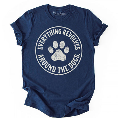 Everything Revolves T-shirt - Zeke Squad