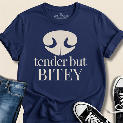 Tender but Bitey T-shirt - Zeke Squad