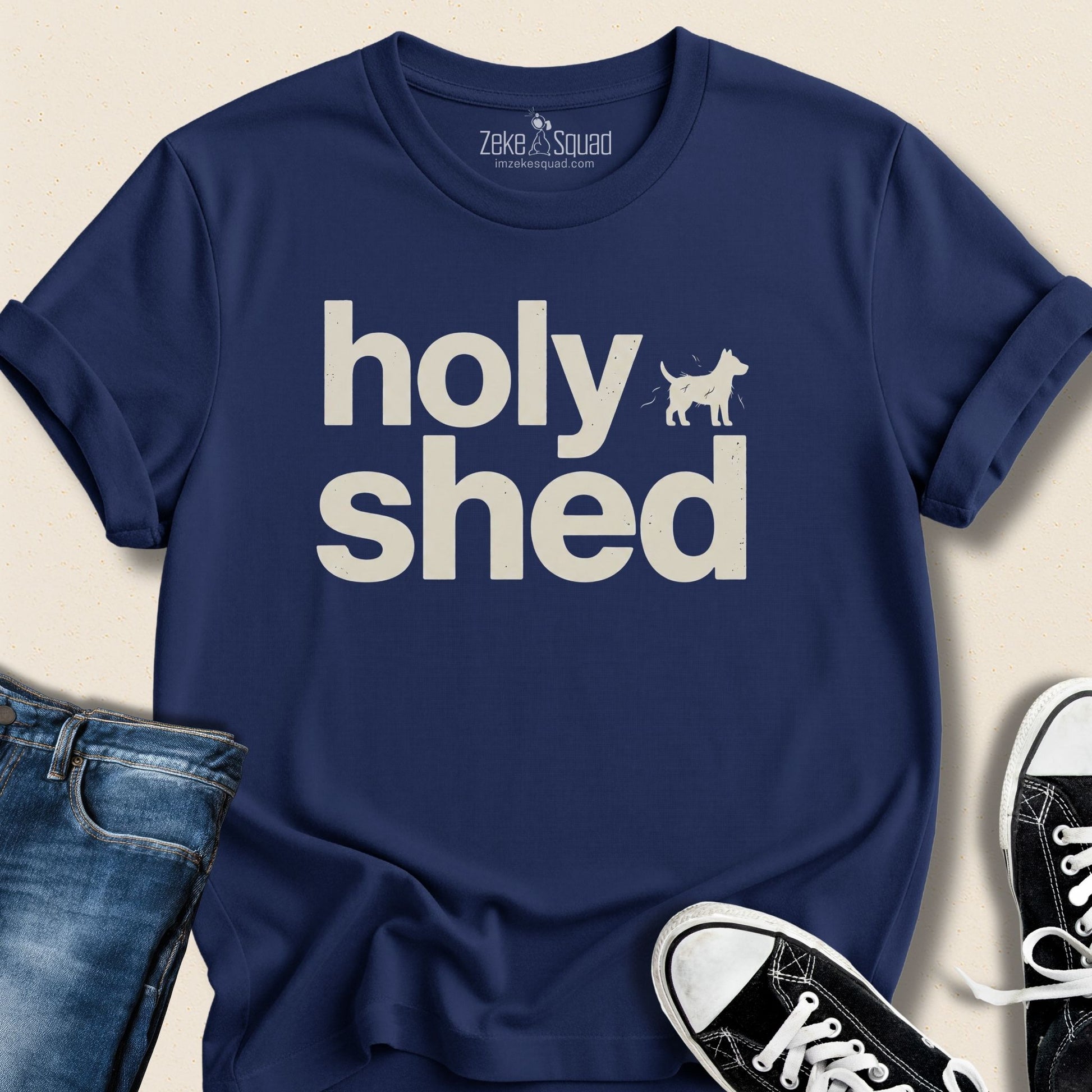 Holy Shed T-shirt - Zeke Squad
