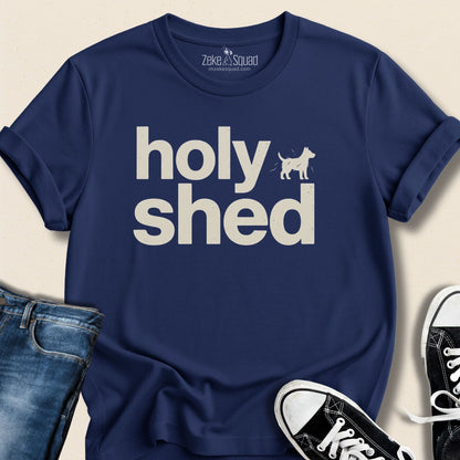 Holy Shed T-shirt - Zeke Squad