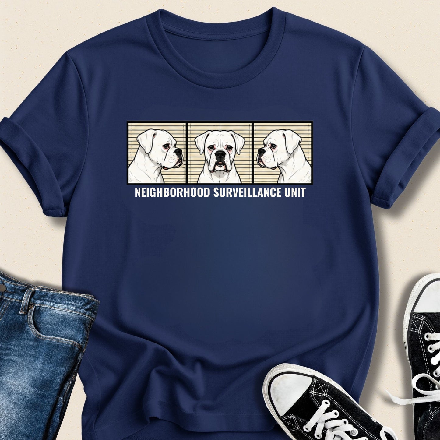 Neighborhood Surveillance T-shirt