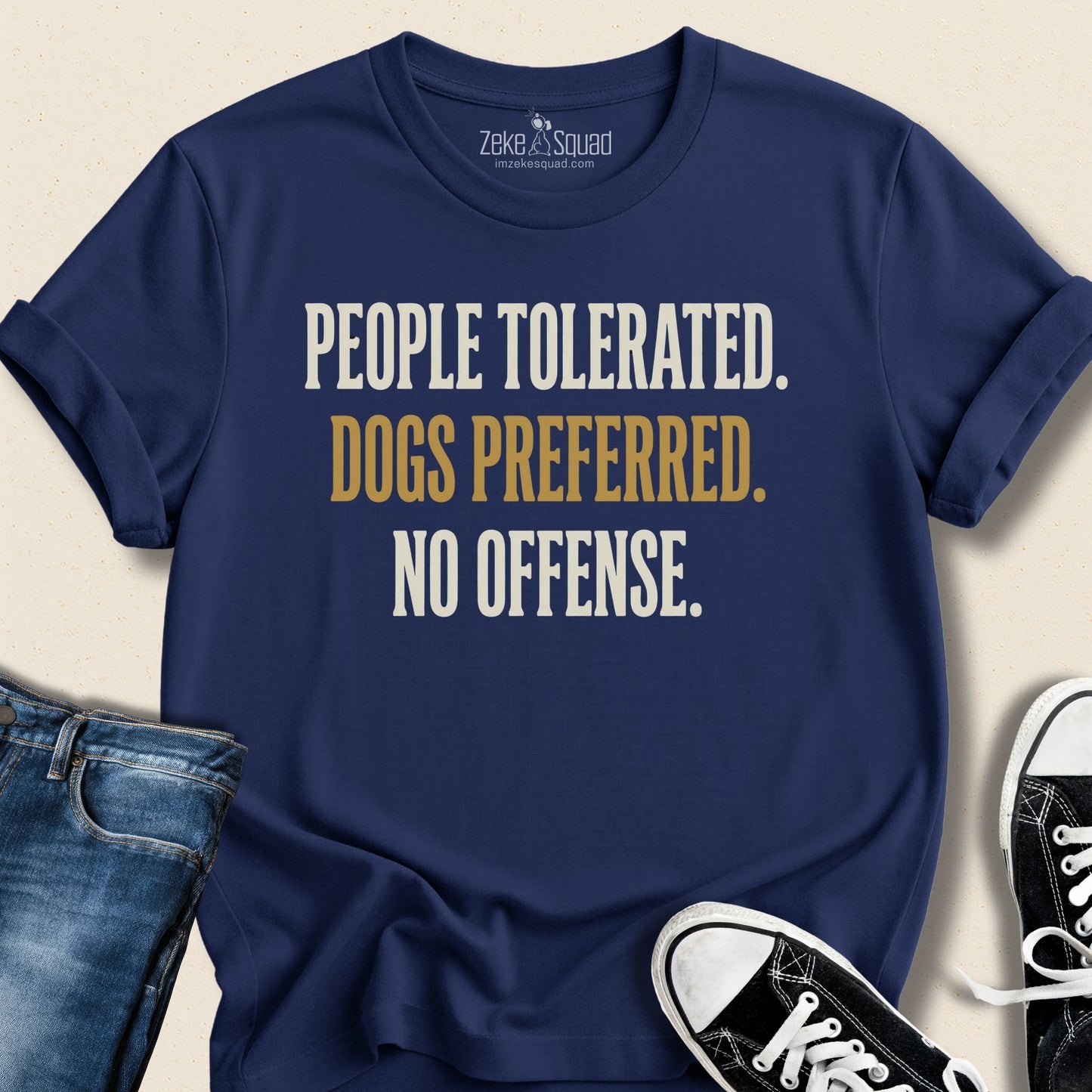 No Offense T-shirt - Zeke Squad