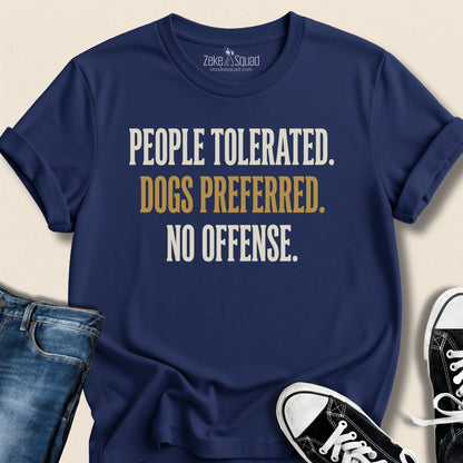 No Offense T-shirt - Zeke Squad