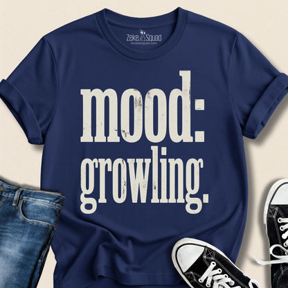 Mood: Growling T-shirt - Zeke Squad