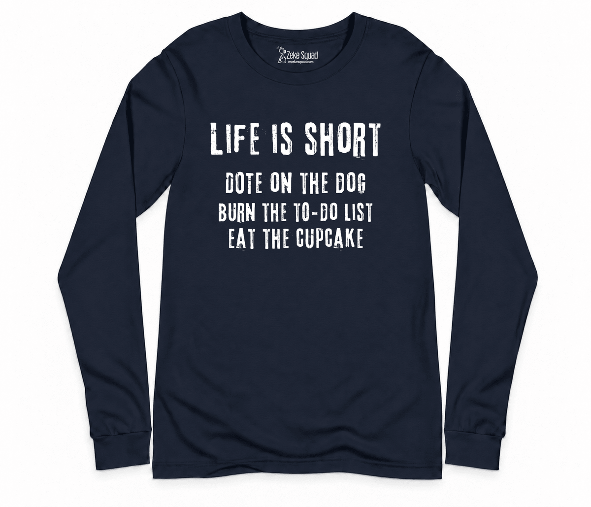 Dote Long Sleeve T-shirt - Zeke Squad