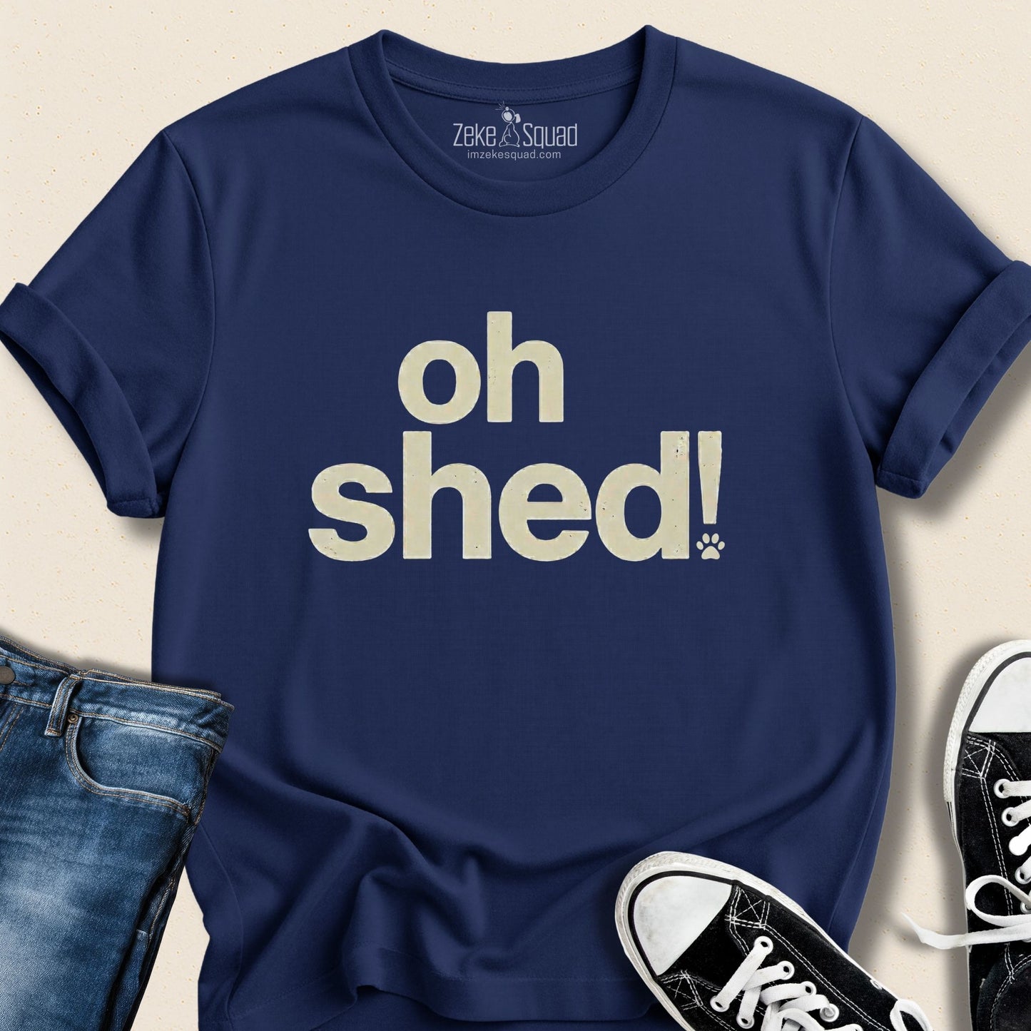 Holy Shed! T-shirt - Zeke Squad