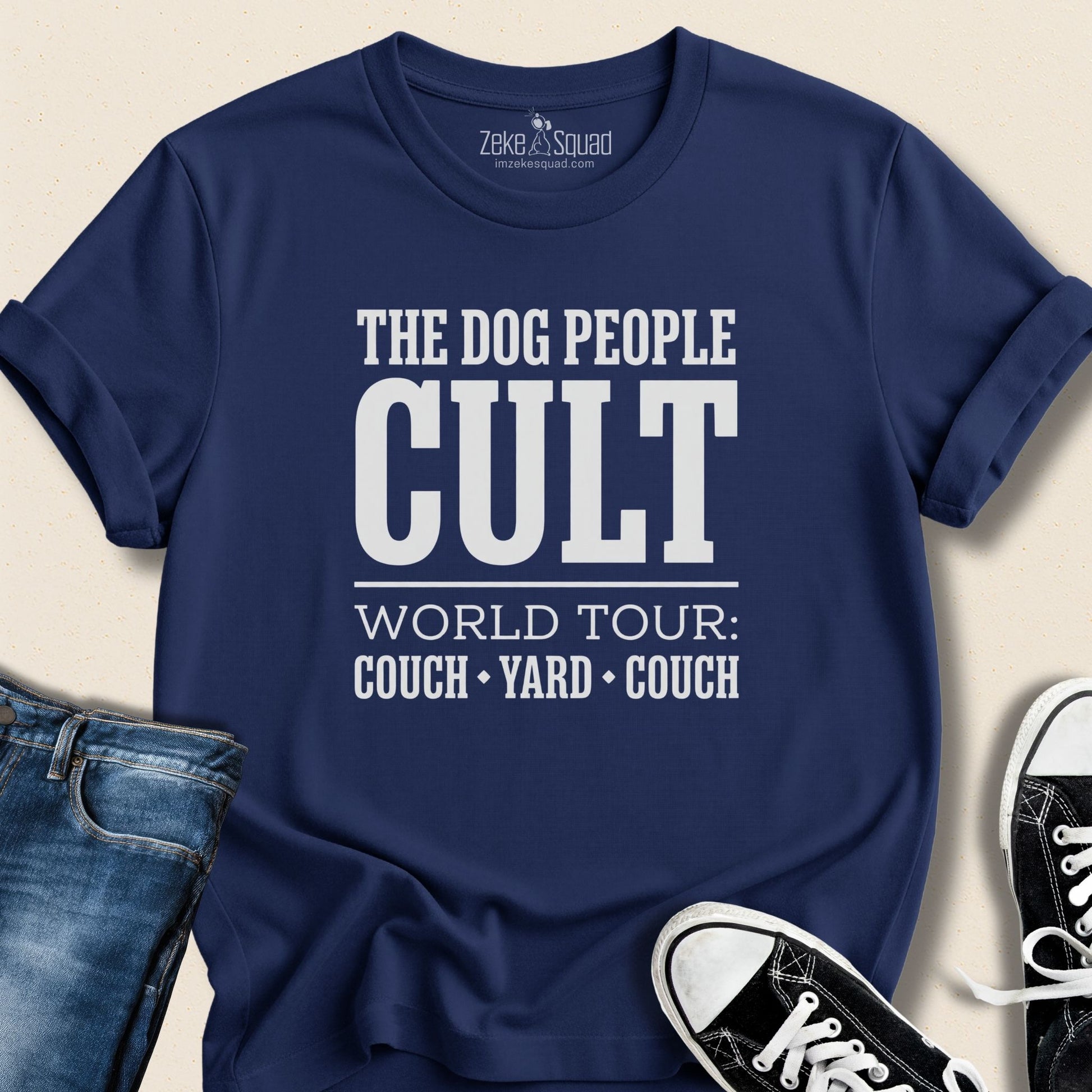 The Dog People Cult T-shirt - Zeke Squad