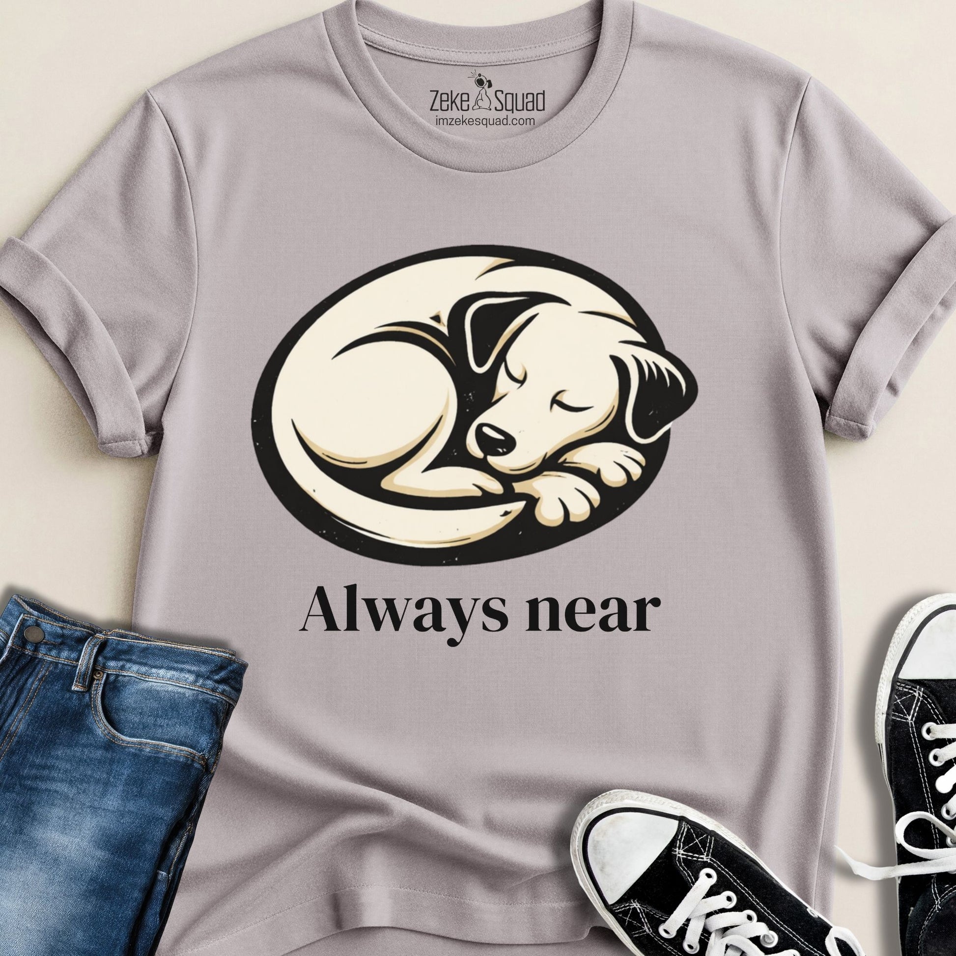 Always Near T-shirt - Zeke Squad