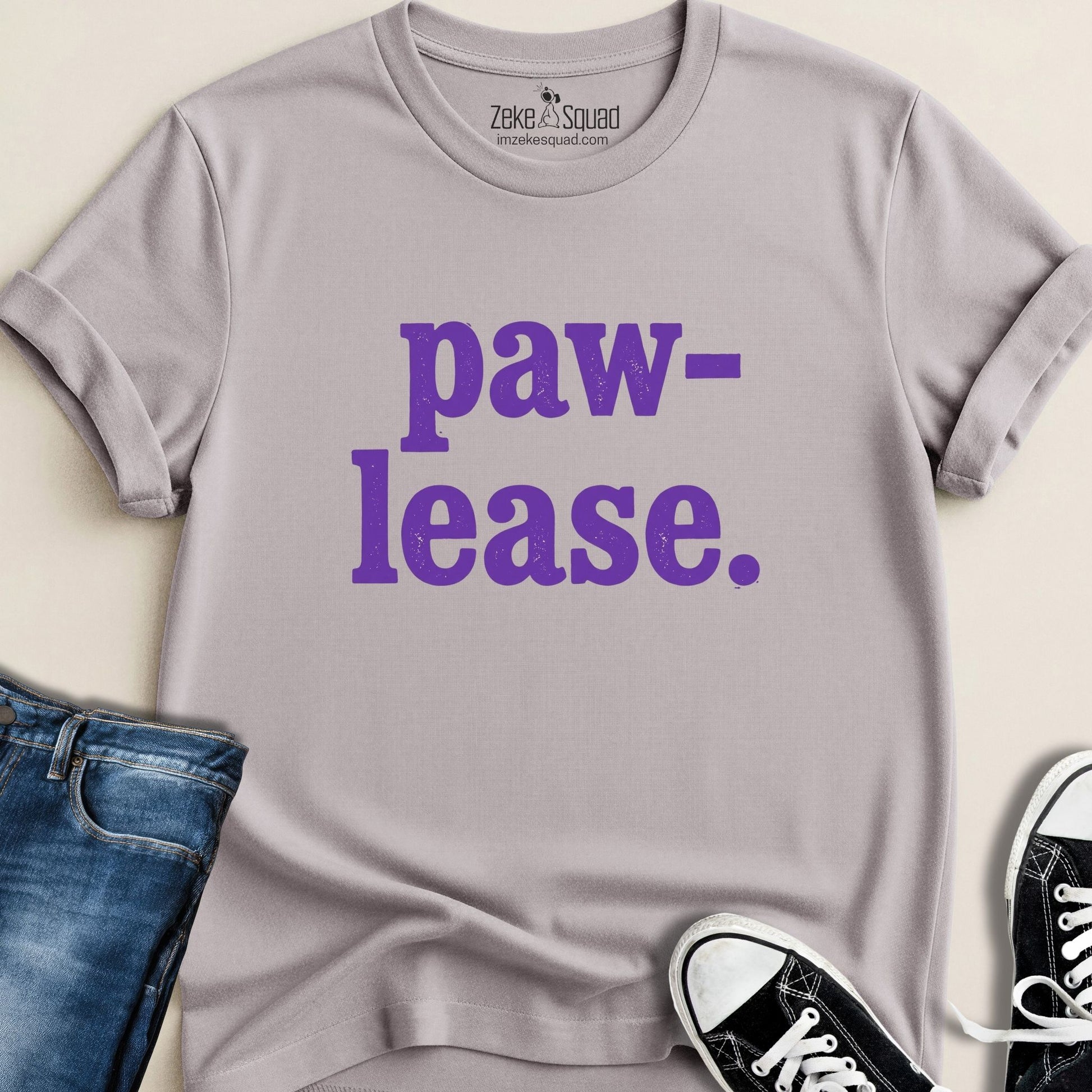 Paw - lease T-shirt - Zeke Squad