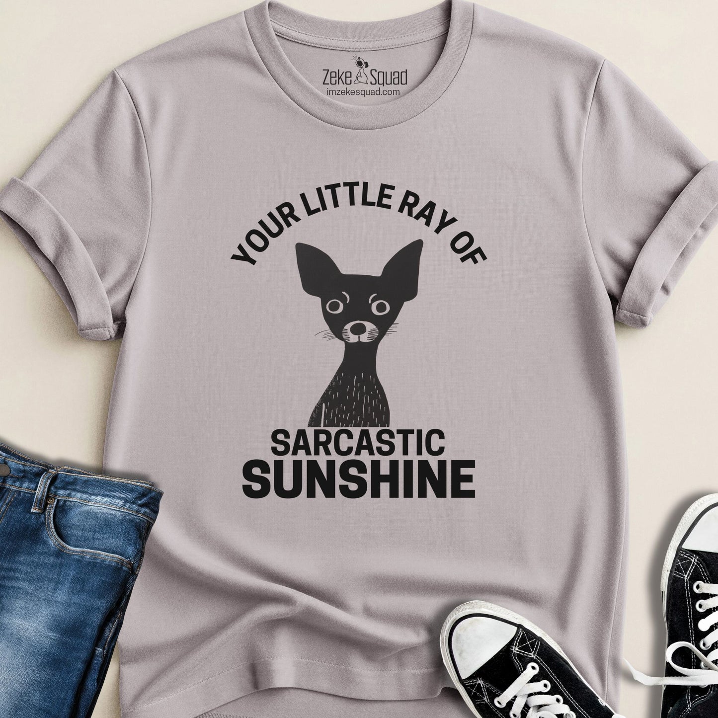 Your Little Ray of Sarcastic Sunshine T-shirt