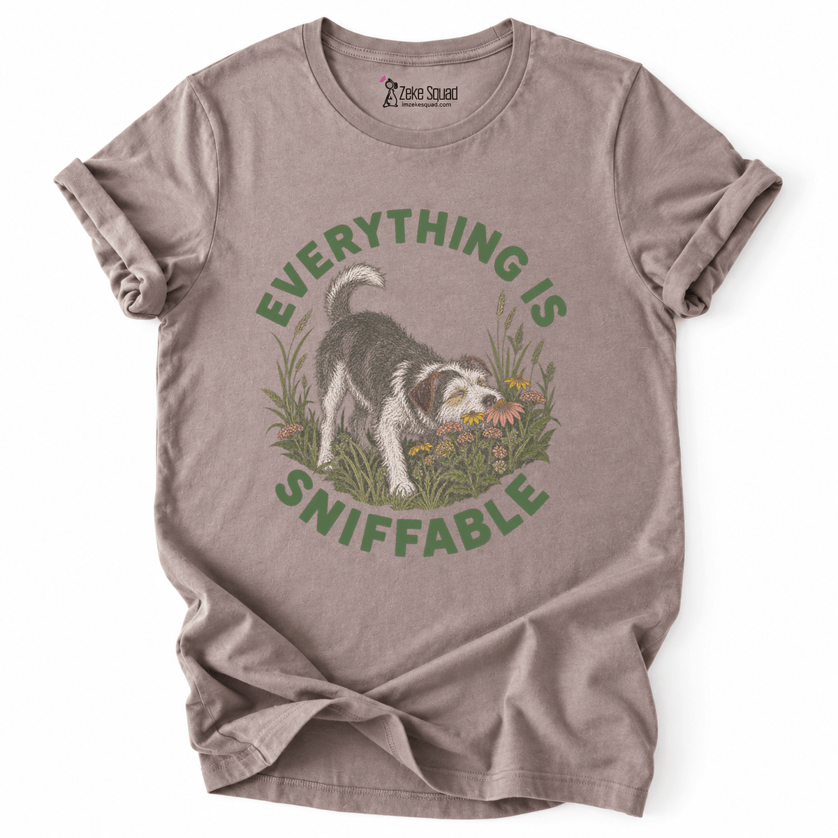 Sniffable T-shirt - Zeke Squad