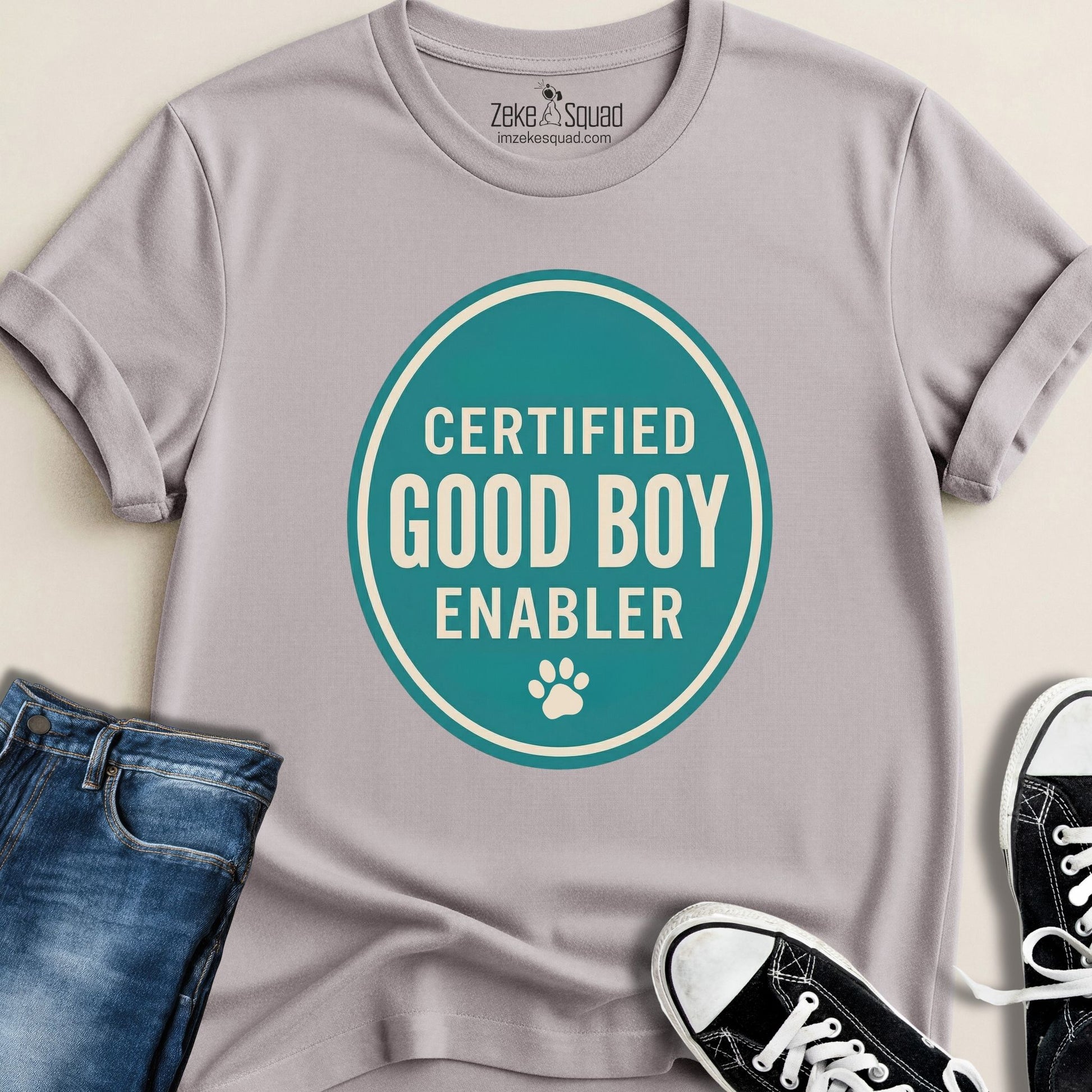 Certified Good Boy Enabler T-shirt - Zeke Squad