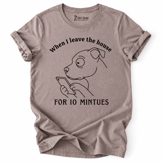 Ten Minutes T-shirt - Zeke Squad