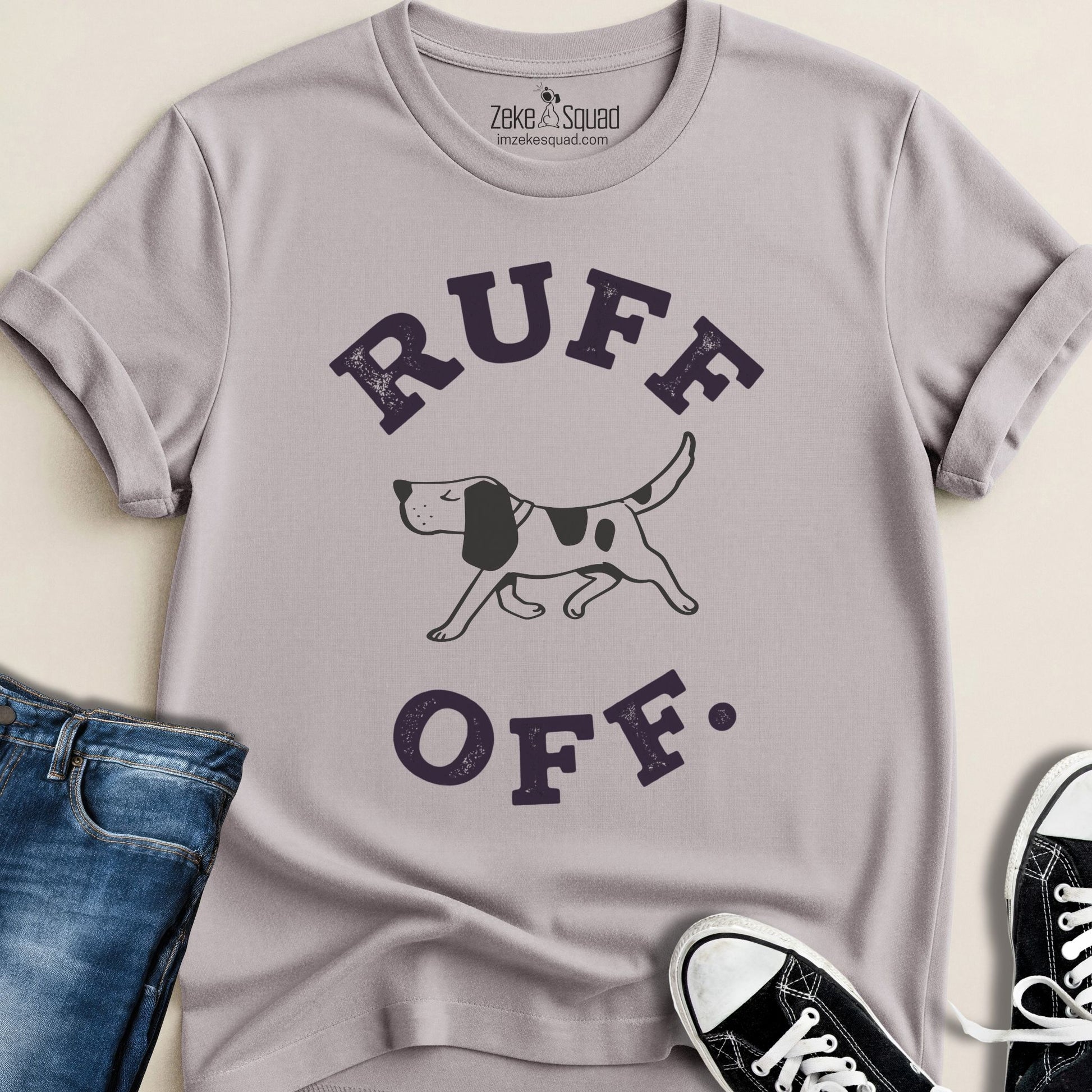 Ruff Off Vintage T-shirt - Zeke Squad