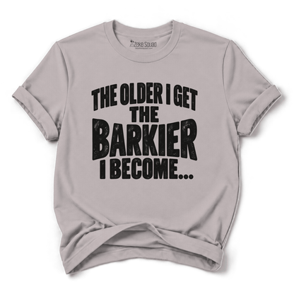 Barkier T-shirt - Zeke Squad