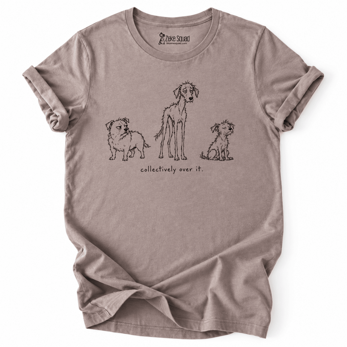 Collectively T-shirt - Zeke Squad