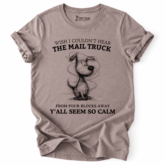 Mail Truck T-shirt - Zeke Squad