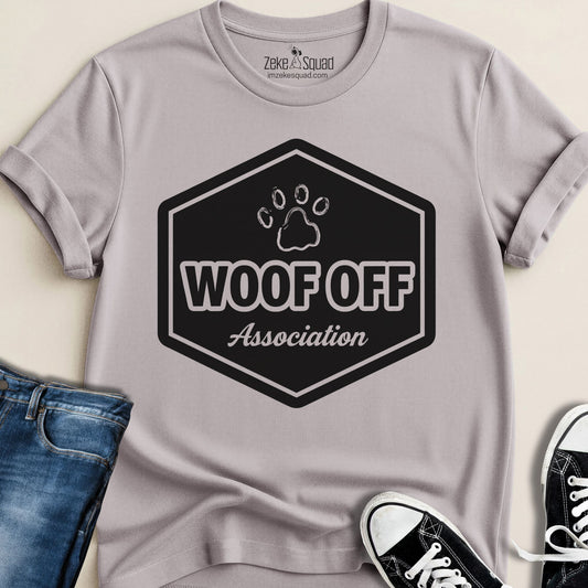 Woof Off Association T-shirt