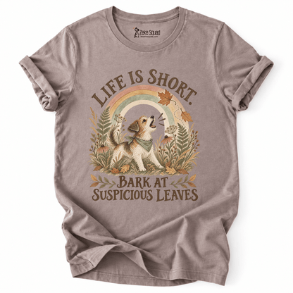 Suspicious Leaves T-shirt - Zeke Squad