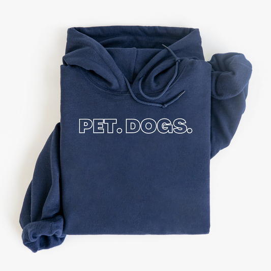 Pet. Dogs. | Unisex Hoodie