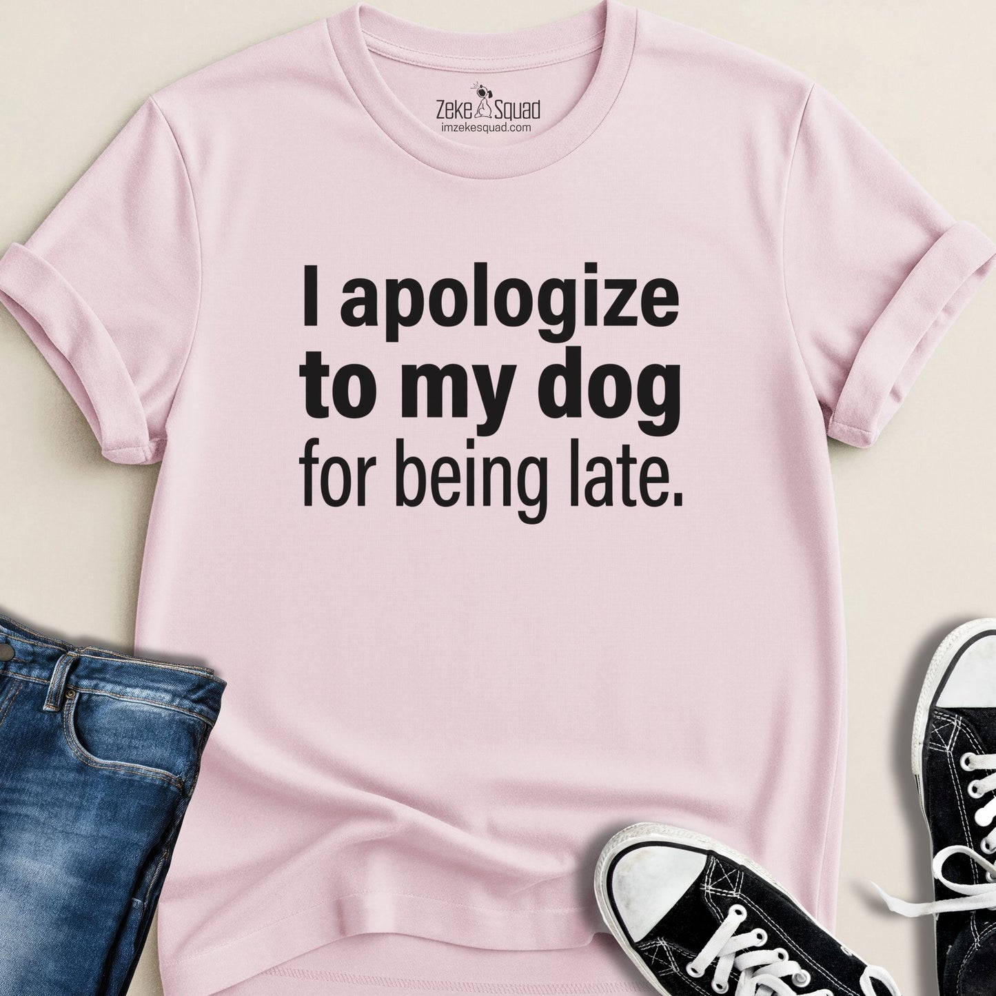 I apologize to my dog T-shirt