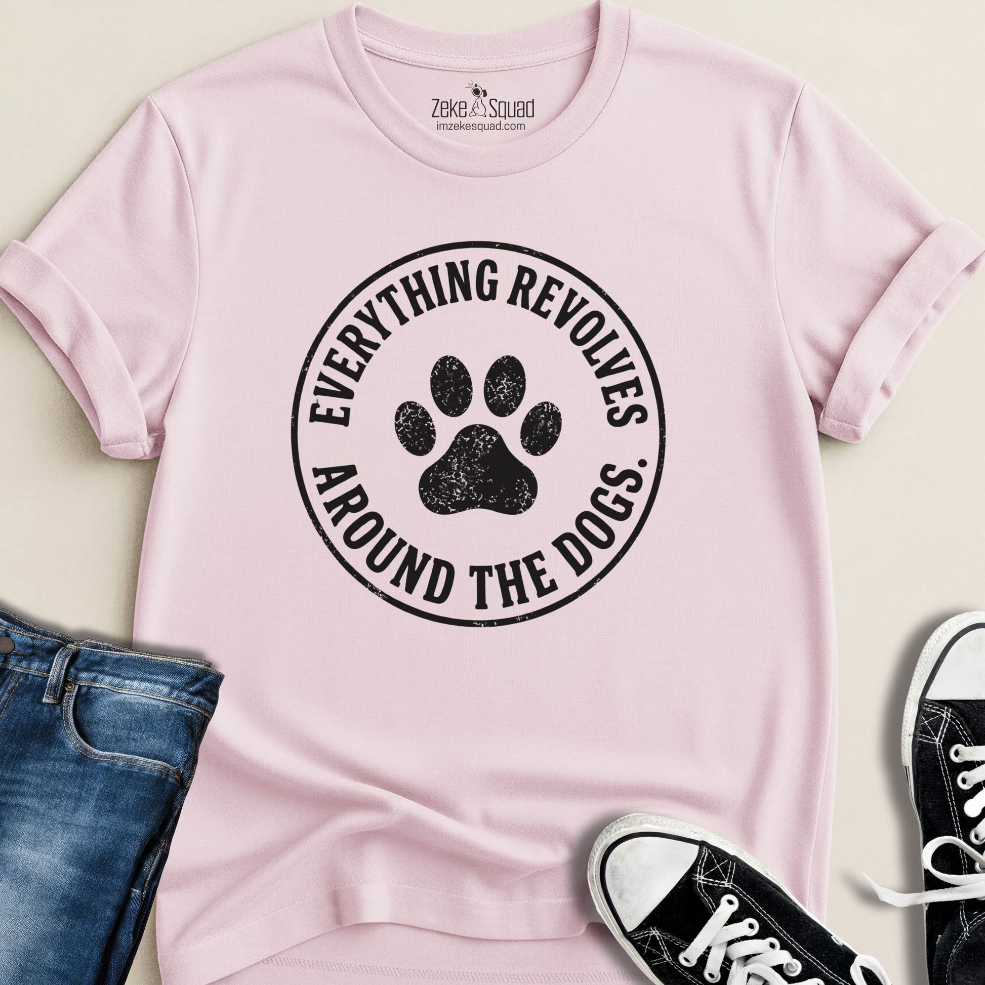 Everything Revolves 2.0... T-shirt - Zeke Squad
