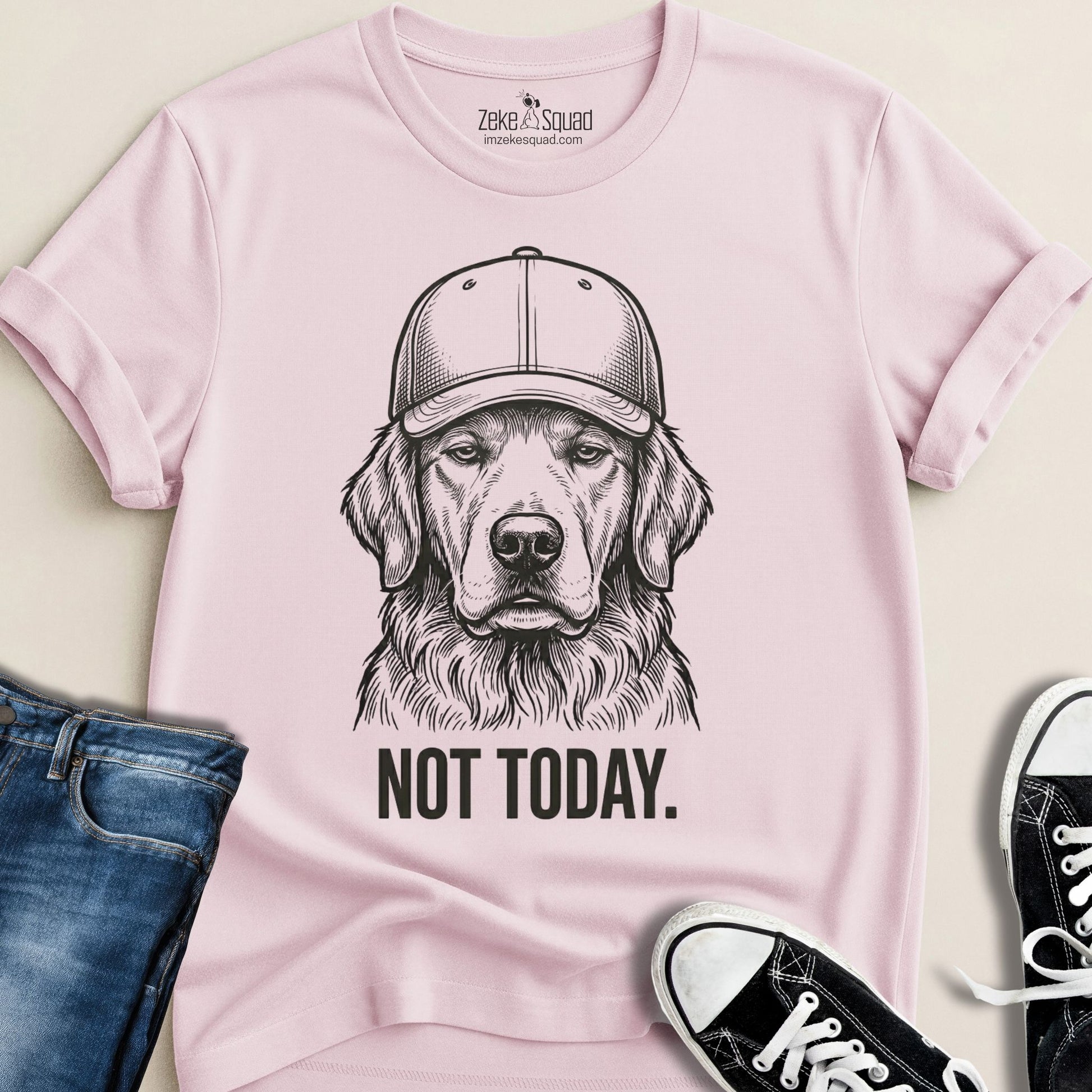 Not Today T-shirt - Zeke Squad